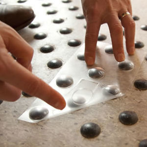 Тактильный индикатор - INDICATORS - CS Construction Specialties