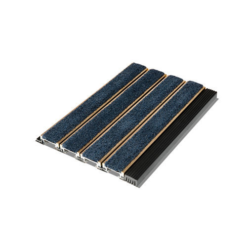 Входной мат для зданий - PEDILUXE® GOLD - CS Construction Specialties - из латуни / для наружного применения