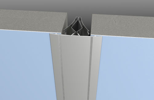 Стыковая планка из алюминия - W SERIES  - CS Construction Specialties - из нержавеющей стали / для компенсационного шва