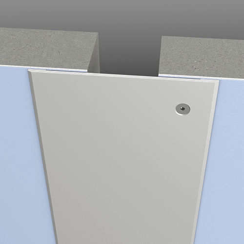 Стыковая планка из алюминия - PC SERIES - CS Construction Specialties - из нержавеющей стали / для компенсационного шва