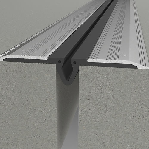 Стыковая планка из СКЭП - RFP SERIES - CS Construction Specialties - из каучука / для алюминия / для компенсационного шва