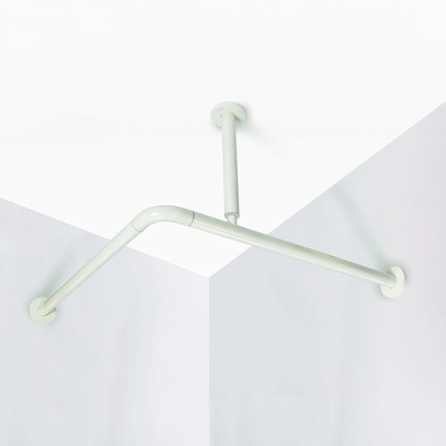 Карниз для штор из стали - TD.A70 - 00 - STYLA s.r.l. - из полиамида / настенное крепление / потолочное крепление
