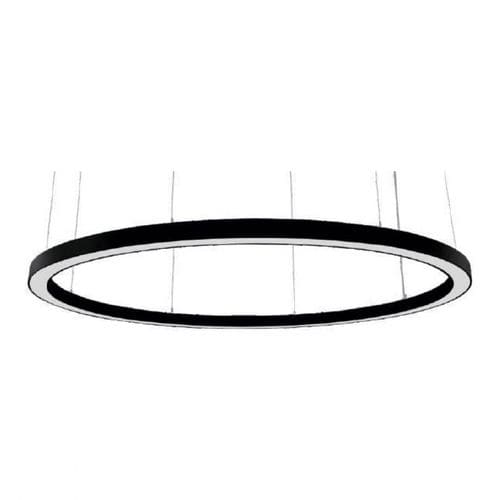 Подвесная лампа - LOOP L ELL - HB LUX LIGHTING - HB LUX TEKNOLOJI SAN VE TIC LTD - из экструдированного алюминия / современная / проводная