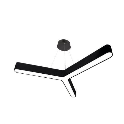 Подвесная лампа - FLEXO P80 - HB LUX LIGHTING - HB LUX TEKNOLOJI SAN VE TIC LTD - из экструдированного алюминия / современная / проводная