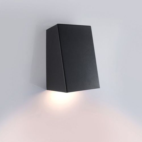 Современный настенный светильник - VIZOR - HB LUX LIGHTING - HB LUX TEKNOLOJI SAN VE TIC LTD - для наружного применения / из металла / квадратный