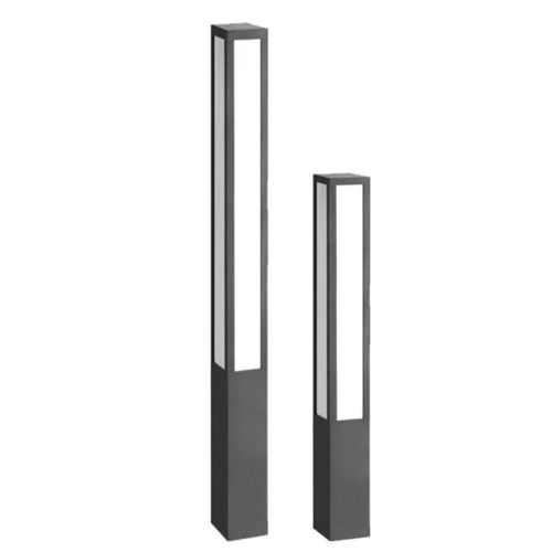 Столбик освещения для сада - KAR - HB LUX LIGHTING - HB LUX TEKNOLOJI SAN VE TIC LTD - для общественных мест / современный / из алюминия