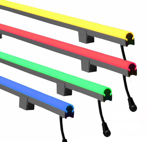 Встраиваемый светильник - SATIN LINE - HB LUX LIGHTING - HB LUX TEKNOLOJI SAN VE TIC LTD - светодиод RGBW / светодиоды RGB / линейный