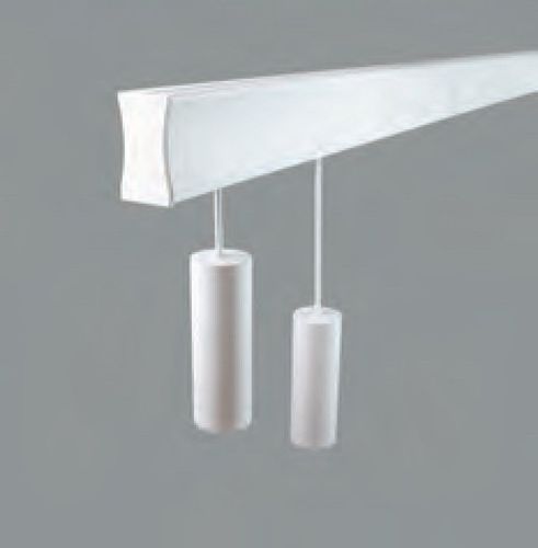 Светильник на рейке LED - THOR - HB LUX LIGHTING - HB LUX TEKNOLOJI SAN VE TIC LTD - круглый / из алюминия / для профессионального использования