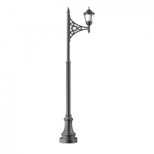 Городской фонарный столб - VETERIS - HB LUX LIGHTING - HB LUX TEKNOLOJI SAN VE TIC LTD - классический / из алюминия / из поликарбоната