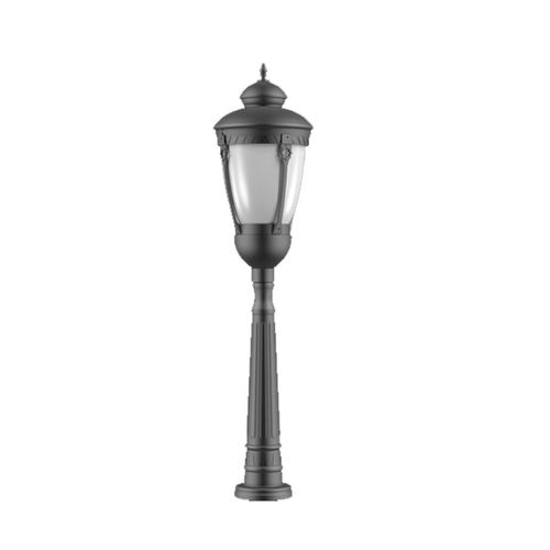 Столбик освещения для сада - VETERIS  - HB LUX LIGHTING - HB LUX TEKNOLOJI SAN VE TIC LTD - классический / из литого алюминия / из гальванизированной стали