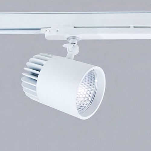 Светильник на рейке LED - ALBA - HB LUX LIGHTING - HB LUX TEKNOLOJI SAN VE TIC LTD - круглый / из алюминия / из закаленного стекла