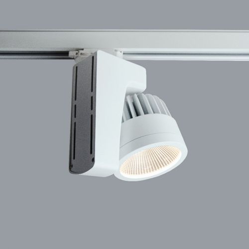 Светильник на рейке LED - RIGA - HB LUX LIGHTING - HB LUX TEKNOLOJI SAN VE TIC LTD - круглый / из алюминия / для профессионального использования