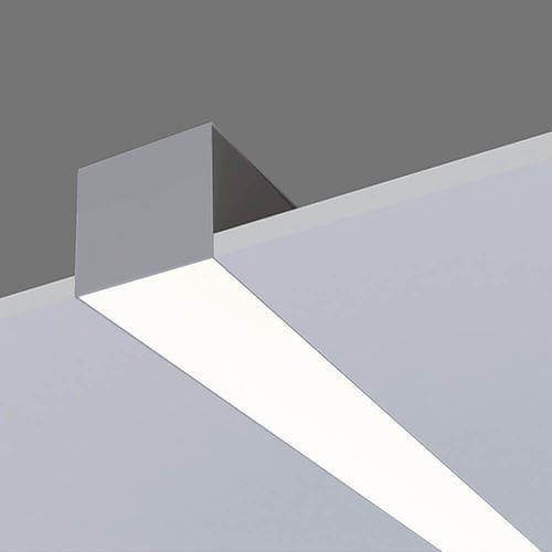 Встраиваемый светильник в потолок - LINEA TRIMLESS 77 - HB LUX LIGHTING - HB LUX TEKNOLOJI SAN VE TIC LTD - LED / линейный / IP20