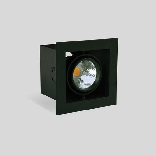 Встраиваемый даунлайт в потолок - LYRAS - HB LUX LIGHTING - HB LUX TEKNOLOJI SAN VE TIC LTD - LED / квадратный / IP20
