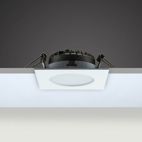 Встраиваемый даунлайт - ATOM FAMILY - HB LUX LIGHTING - HB LUX TEKNOLOJI SAN VE TIC LTD - LED / квадратный / IP20