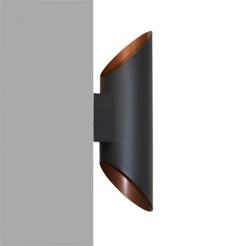 Современный настенный светильник - AURORA MINI - HB LUX LIGHTING - HB LUX TEKNOLOJI SAN VE TIC LTD - для наружного применения / из алюминия / конический
