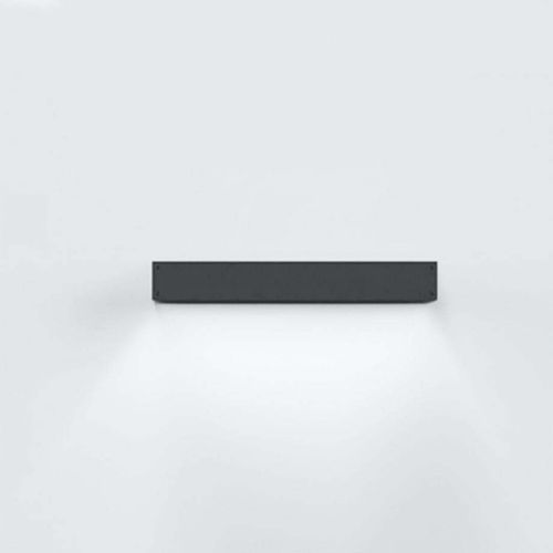 Современный настенный светильник - WALL LINE SINGLE S-D  - HB LUX LIGHTING - HB LUX TEKNOLOJI SAN VE TIC LTD - для интерьера / из алюминия / прямоугольный