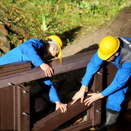 Крепежная пластина анкерная свая - SMALL RETENTION SLUICE - Pietrucha Group - для защиты / усиления