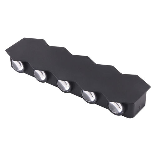 Современный настенный светильник - KD-LWL-A20C - kindom opto-electronic co.,ltd - для наружного применения / из алюминия / фиксированный