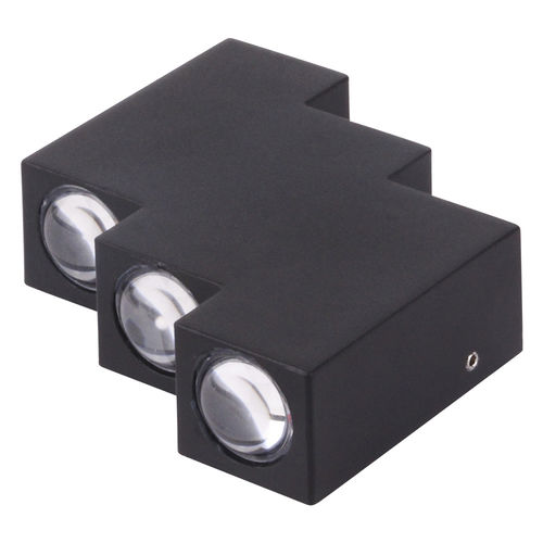 Современный настенный светильник - KD-LWL-A20A - kindom opto-electronic co.,ltd - для наружного применения / из алюминия / фиксированный
