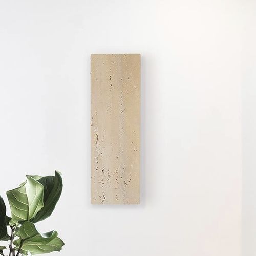 Электрический радиатор - Le Travertino - Chaleur Naturelle - 500 w / современный / из натурального камня