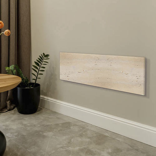 Электрический радиатор - Le Travertino - Chaleur Naturelle - 1001 w...1500 w / современный / из натурального камня