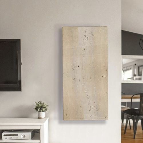 Электрический радиатор - Le Travertino - Chaleur Naturelle - 1500 w / современный / из натурального камня