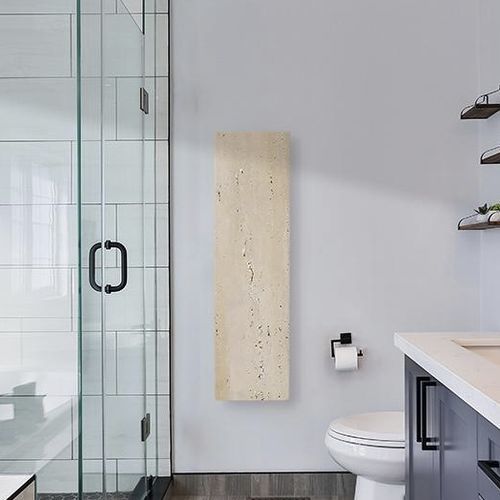 Электрический радиатор - Le Travertino - Chaleur Naturelle - 750 w / современный / из натурального камня