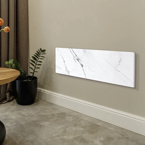 Электрический радиатор - Le White Grey - Chaleur Naturelle - 1001 w...1500 w / современный / из натурального камня
