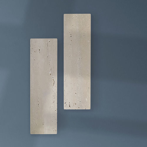 Электрический радиатор - Les Travertini - Chaleur Naturelle - 1000 w / современный / из натурального камня