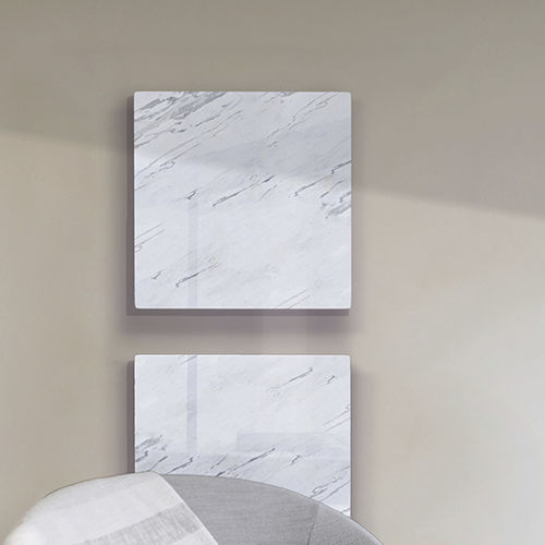 Электрический радиатор - Les White Grey - Chaleur Naturelle - 1500 w / современный / из натурального камня