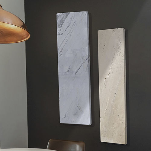 Электрический радиатор - Travertino  - Chaleur Naturelle - 1501 w...2000 w / современный / из натурального камня