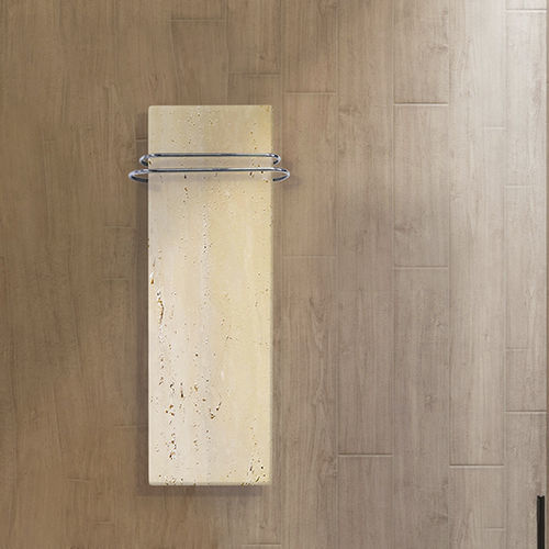 Электрический полотенцесушитель - Le Fante Travertino - Chaleur Naturelle - 1001 w...1500 w / современный / из натурального камня