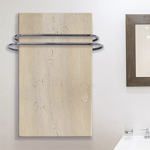 Электрический полотенцесушитель - Le Fante Travertino - Chaleur Naturelle - 1001 w...1500 w / современный / из натурального камня