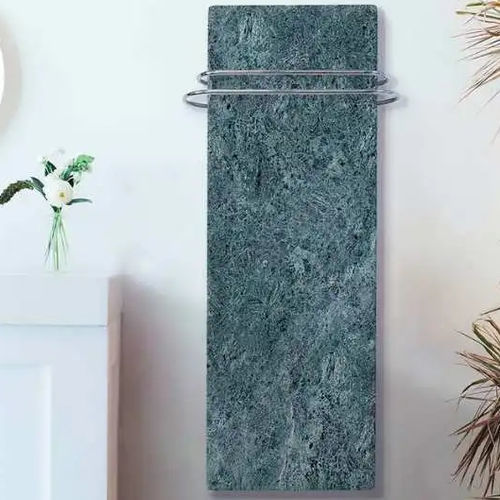 Электрический полотенцесушитель - Le Fante Verde Guatemala - Chaleur Naturelle - 1001 w...1500 w / из натурального камня / зеленый