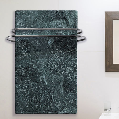 Электрический полотенцесушитель - Le Fante Verde Guatemala - Chaleur Naturelle - 1001 w...1500 w / современный / из натурального камня