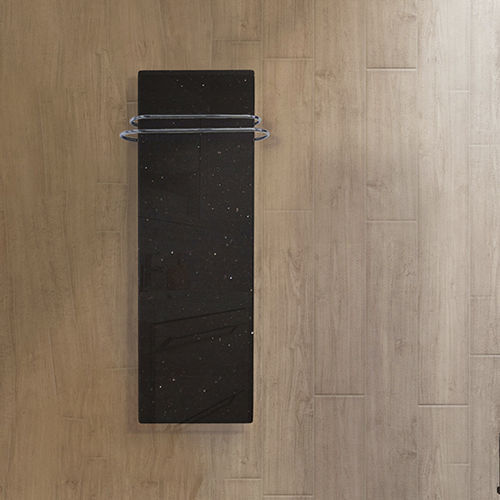 Электрический полотенцесушитель - Le Fante Black Galaxy - Chaleur Naturelle - 1001 w...1500 w / современный / из натурального камня