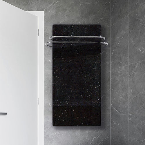 Электрический полотенцесушитель - Le Fante Black Galaxy - Chaleur Naturelle - 1500 w / современный / из натурального камня
