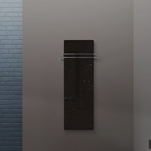 Электрический полотенцесушитель - Le Fante Black Galaxy - Chaleur Naturelle - 500 w / современный / из натурального камня