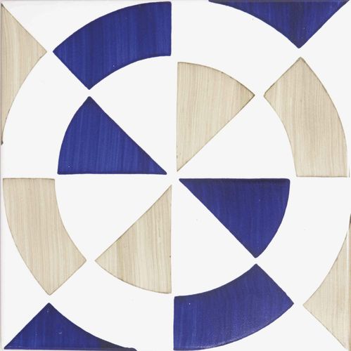 Плитка из керамики - Dove Type 1 - mavi ceramica - эмалевая / для интерьера / для наружного применения
