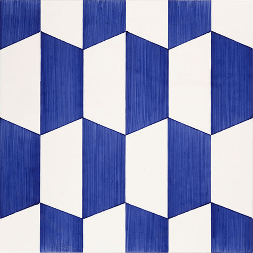 Плитка из керамики - Bicolor Hexagon - mavi ceramica - эмалевая / полуглянцевая / окрашенная