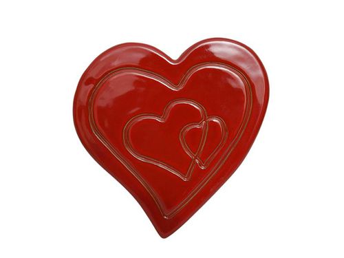 Поднос для обслуживания из керамики - CUORI - mavi ceramica - для профессионального использования
