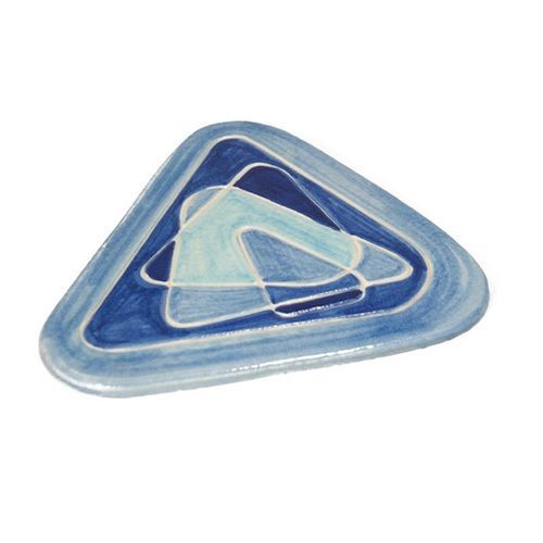 Поднос для обслуживания из керамики - NUVOLE - mavi ceramica