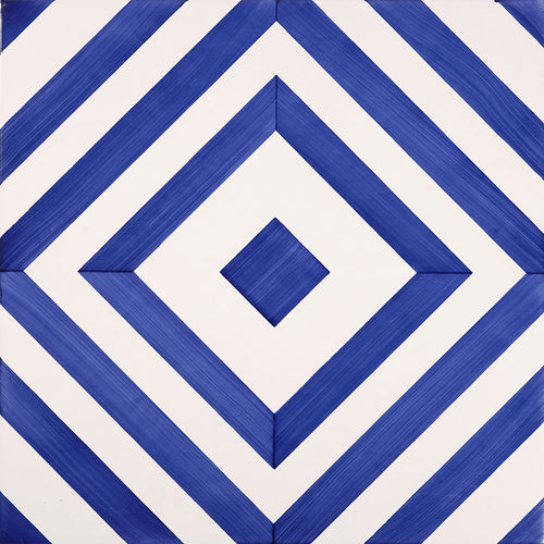 Плитка из керамики - Squares - mavi ceramica - полуглянцевая / окрашенная / для интерьера