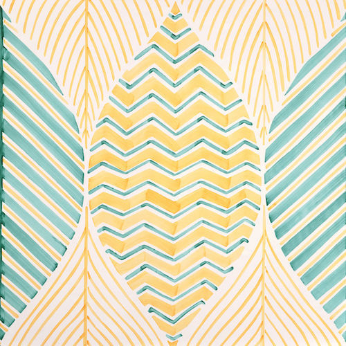 Плитка из керамики - Summer - mavi ceramica - полуглянцевая / окрашенная / для интерьера