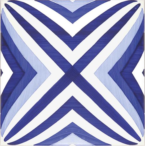 Плитка из керамики - Blue Type 2 - mavi ceramica - эмалевая / для интерьера / для наружного применения