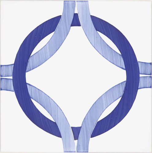 Плитка из керамики - Blue Type 3 - mavi ceramica - эмалевая / для интерьера / для наружного применения