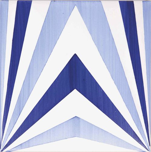 Плитка из керамики - Blue Type 5 - mavi ceramica - эмалевая / для интерьера / для наружного применения