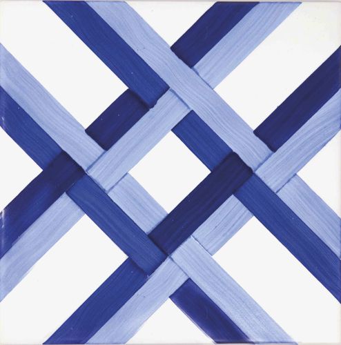 Плитка из керамики - Blue Type 6 - mavi ceramica - эмалевая / для интерьера / для наружного применения