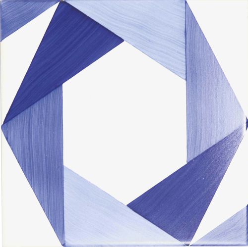 Плитка из керамики - Blue Type 10 - mavi ceramica - полуглянцевая / окрашенная / для интерьера